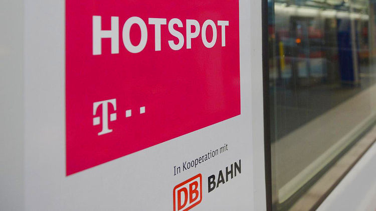 Deutsche Bahn: Kostenloses WLAN im ICE wird kräftig genutzt