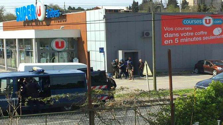 Trèbes, Südfrankreich: Drei Tote durch Islamist bei Geiselnahme