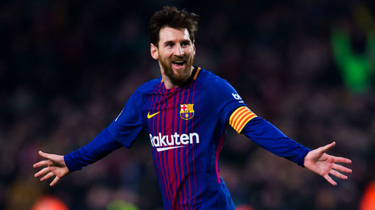 Messi macht die 100 voll und führt Barcelona ins CL-Viertelfinale