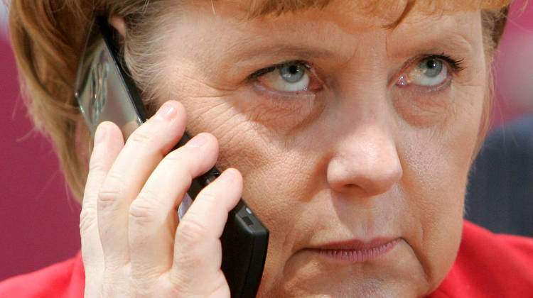 Arbeitswoche von Kanzlerin Angela Merkel 23.-29. April 2018