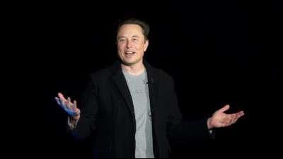 Elon Musks Starlink-Sat-Geräte in der Ukraine eingetroffen