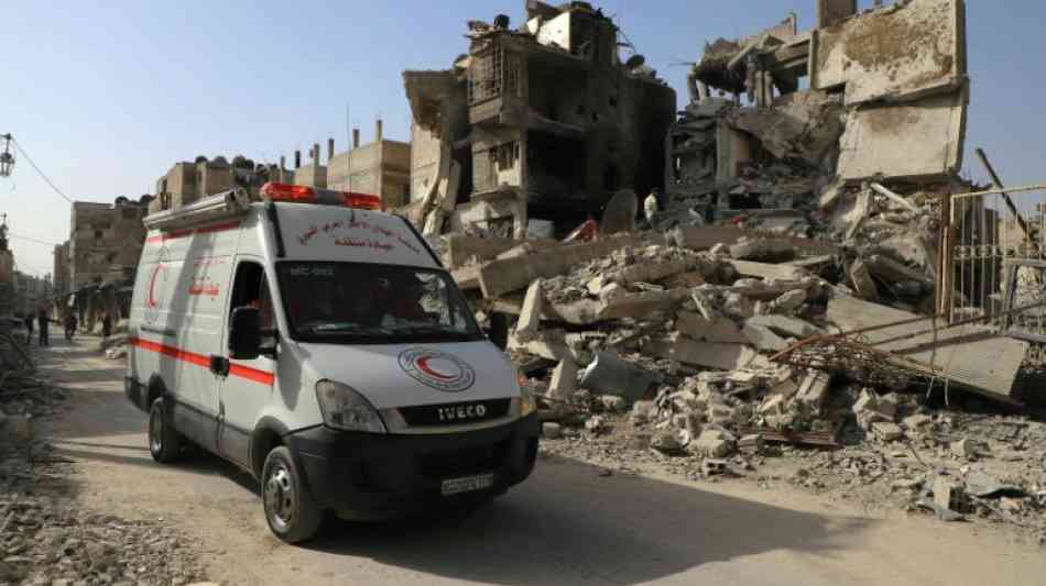 Aktivisten: Fälle von Atemnot in Ost-Ghuta nach syrischen Luftangriffen