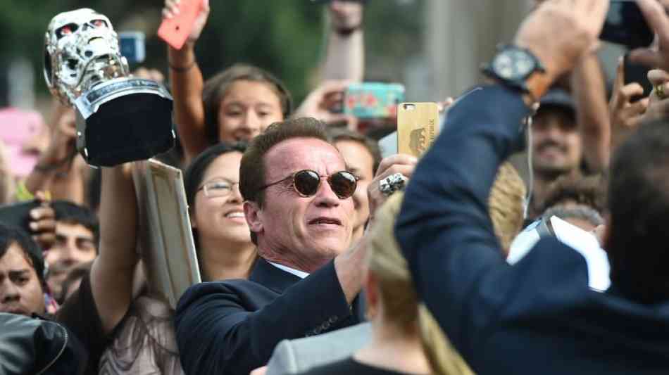 USA: Action-Star Arnold Schwarzenegger am offenen Herzen operiert