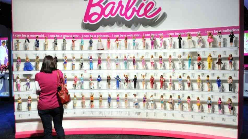 US-Konzern Mattel: Barbie baut jetzt Roboter mit Arbeitsanzug und Brille