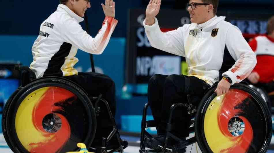 Paralympics Pyeongchang: Deutsche Rollstuhlcurler verpassen Halbfinale 