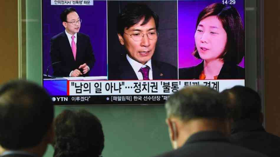Ex-Präsidentschaftsbewerber in Südkorea gibt wegen Missbrauchsvorwürfen Amt auf