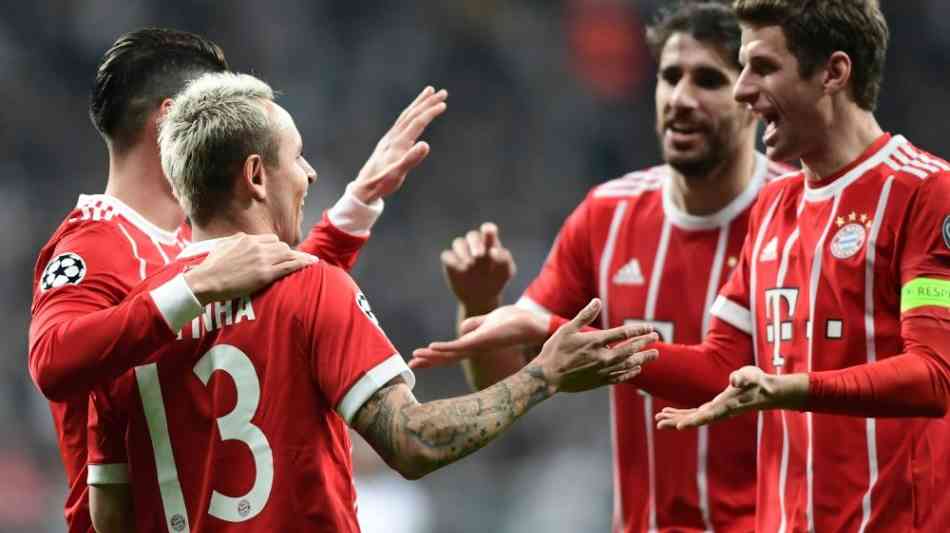 Fußball: FC Bayern im CL-Viertelfinale - Heynckes holt Rekord