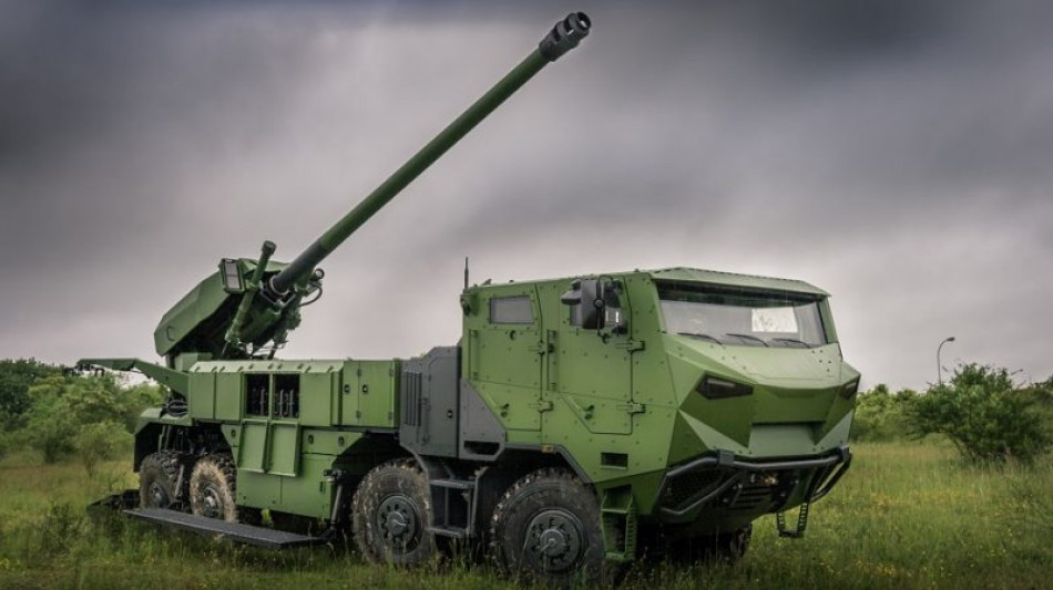 Ukraine: CAESAR-Artillerie vernichtet Russen-Depot
