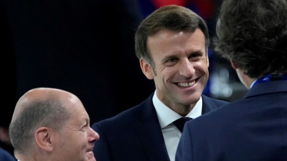 Scholz trifft nach drei Gipfeln Macron nun bilateral in Paris