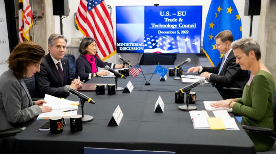 Treffen von EU und USA zum Streit um US-Subventionen endet ohne große Fortschritte