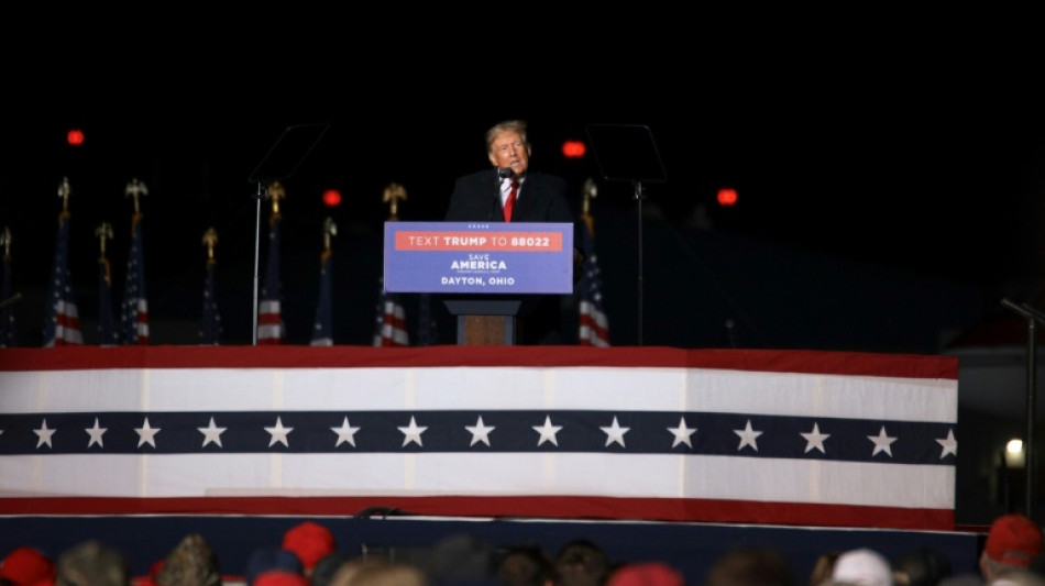 Trump eröffnet Wahlkampagne mit Auftritten in New Hampshire und South Carolina