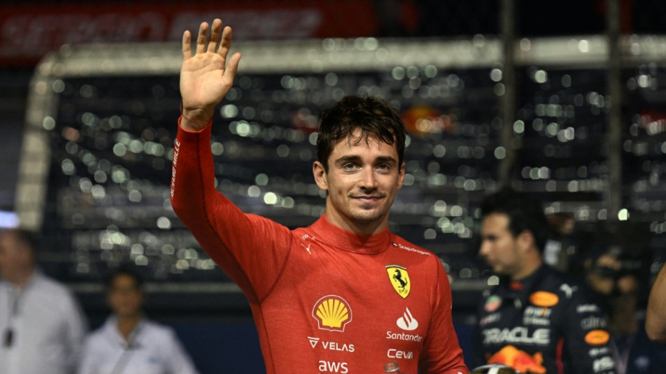 Leclerc holt Pole in Singapur - Verstappen nur Achter