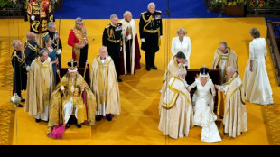 Krönungszeremonie von Charles III. in Westminster Abbey zu Ende gegangen