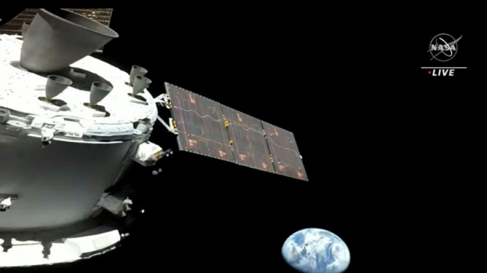 Nasa: Unbemannte Orion-Kapsel hat Mondumlaufbahn erreicht