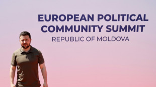 Selenskyj fordert bei Moldau-Gipfel Sicherheitsgarantien