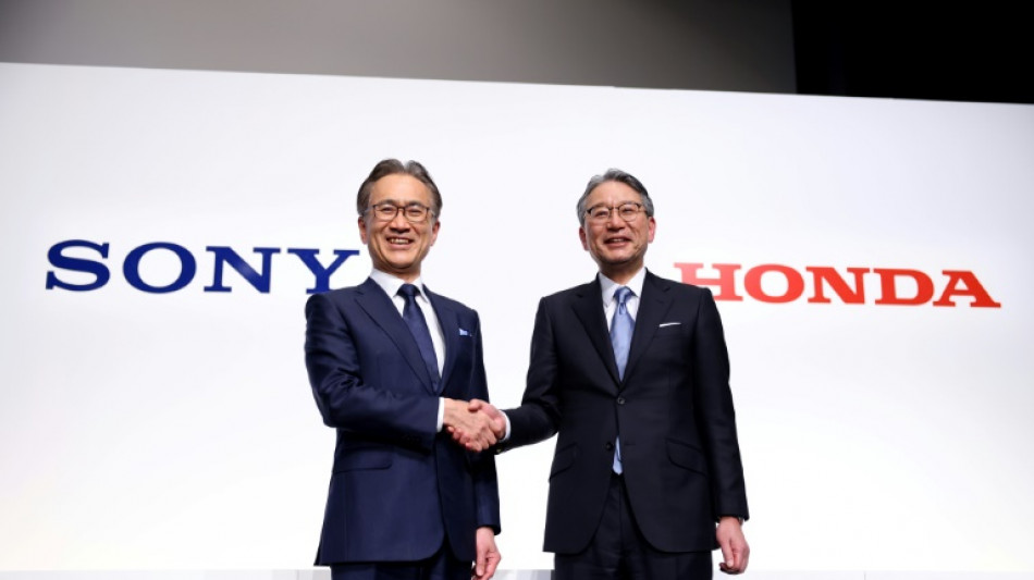 Honda und Sony wollen zusammen E-Autos bauen 