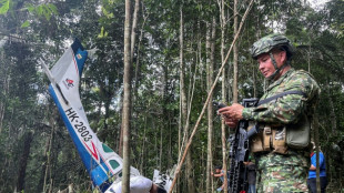 Suchteams sind im kolumbianischen Dschungel vermissten Kindern dicht auf der Spur