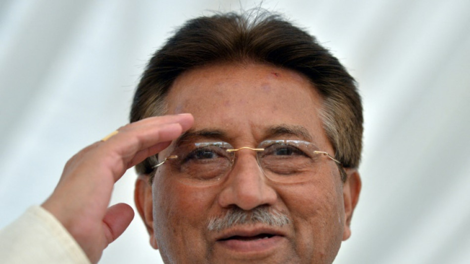 Früherer pakistanischer Militärmachthaber Pervez Musharraf ist tot