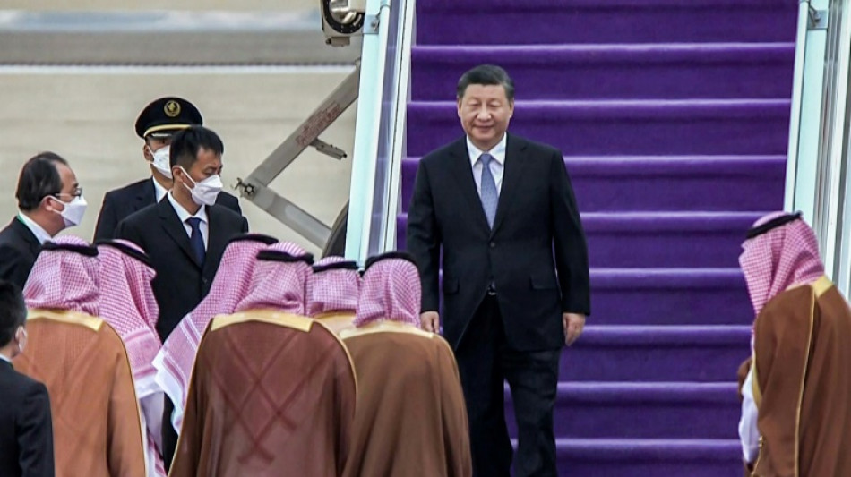 Chinas Präsident beginnt dreitägigen Besuch in Saudi-Arabien