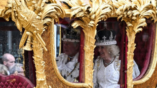Charles III. und Camilla nach Krönungsprozession im Buckingham-Palast eingetroffen