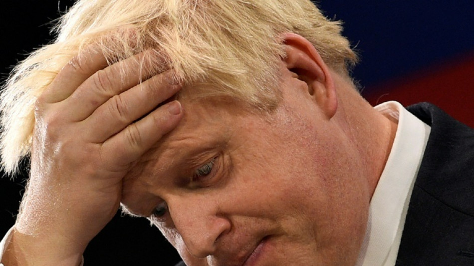 Johnson durch neuen Sexskandal in seiner Partei noch mehr unter Druck