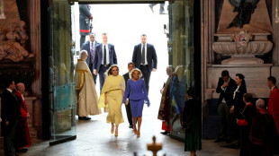 Hochrangige Gäste träfen zur Krönung von Charles III. in Westminster Abbey ein