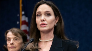 Angelina Jolie fordert vom US-Kongress mehr Schutz für Opfer häuslicher Gewalt