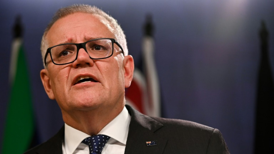 Australisches Parlament spricht Rüge gegen Ex-Premier Morrison aus