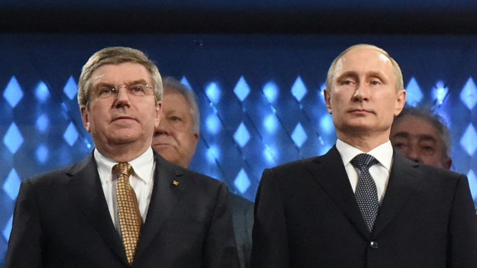 IOC-Präsident Bach hat Putin-Orden 
