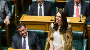 Jacinda Ardern hält ihre letzte Rede im neuseeländischen Parlament
