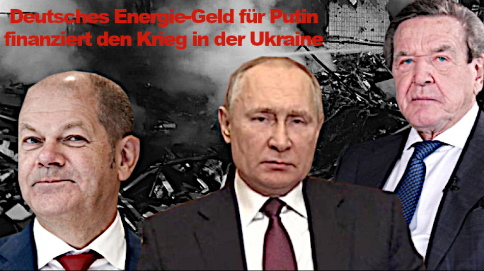 Olaf Scholz (SPD), Gerhard Schr&ouml;der (SPD) und Wladimir Putin