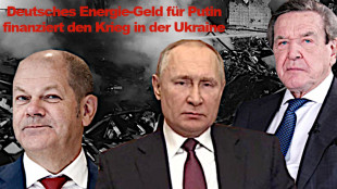 Ist Olaf Scholz die Marionette von Gerhard Schr&ouml;der?