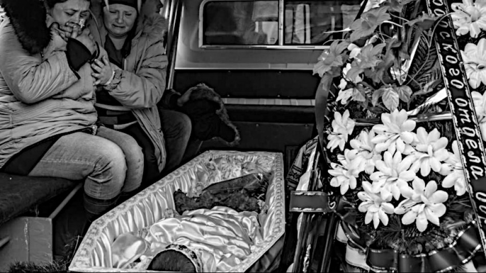 Verg&uuml;enza para todos los rusos: &iexcl;Rusia asesina a los ni&ntilde;os!