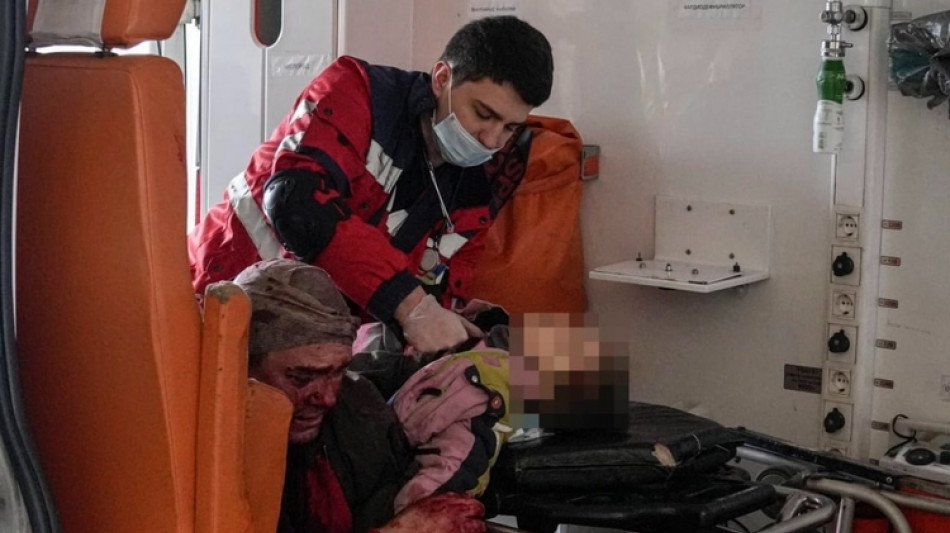 Honte &agrave; tous les Russes: La Russie assassine des enfants!