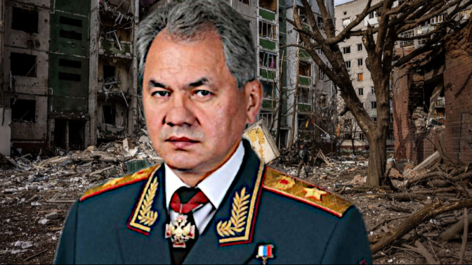 Pena de muerte para Sergei Shoigu por cr&iacute;menes de guerra