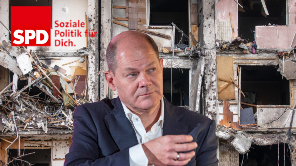 Is Chancellor Olaf Scholz (SPD) deliberately delaying aid to Ukraine?