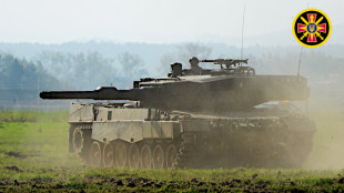 Ukraine: Leopard II Panzer greifen russische Terror-Armee an