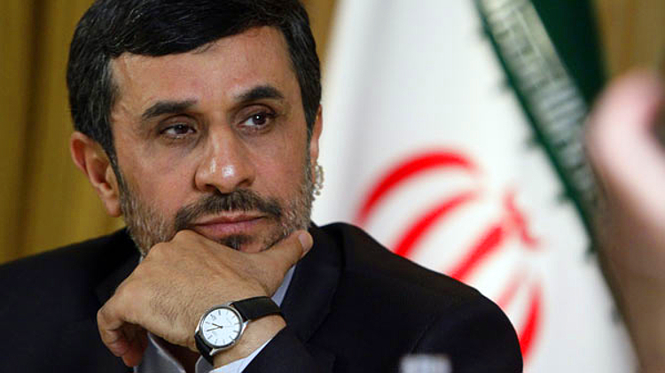 IRAN: Ex-Staatspräsident Mahmud Ahmadinedschad will kandidieren