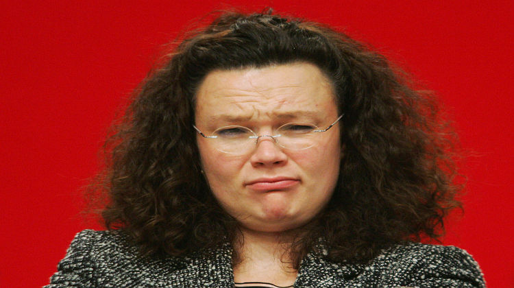 SPD-Chefin Nahles kündigt Abschied von der Agenda 2010 an