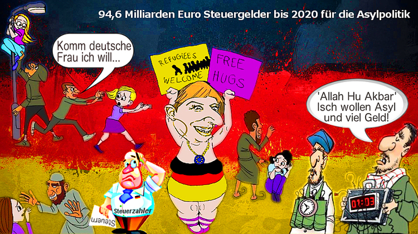 Berlin: Bundesregierung billigt verschärftes Abschiebegesetz
