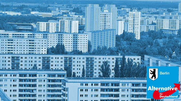 Laatsch - AfD Berlin: Wohnungen mit und Ruhe- und Erholungsräumen