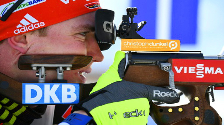 Biathlon: Männerstaffel mit Fehlern in Pyeongchang chancenlos