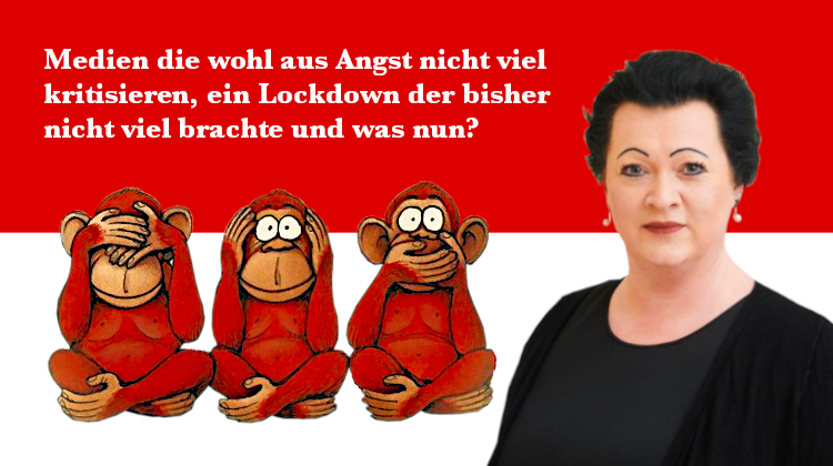 Birgit Bessin: &laquo;Lockdown, der erwiesen &bdquo;nichts gebracht hat&ldquo; muss sofort beendet werden!&raquo;