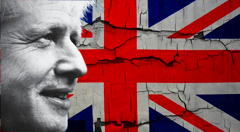 London: Coronavirus - Premier Boris Johnson erhält Sauerstoff
