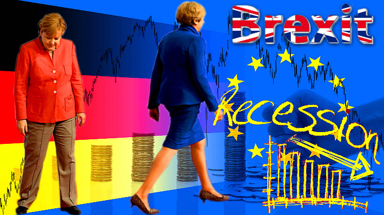 Bankrottgefahr: Brexit bremst britisches Wachstum umfassend aus