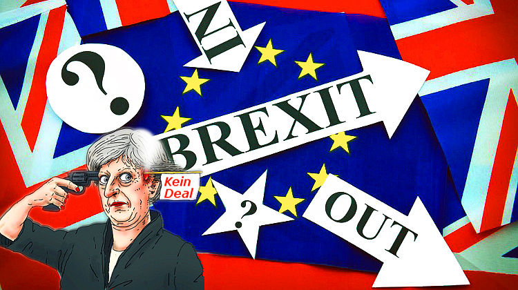 Großbritannien - Was folgt nach dem erneuten NEIN zum Brexit-Deal?