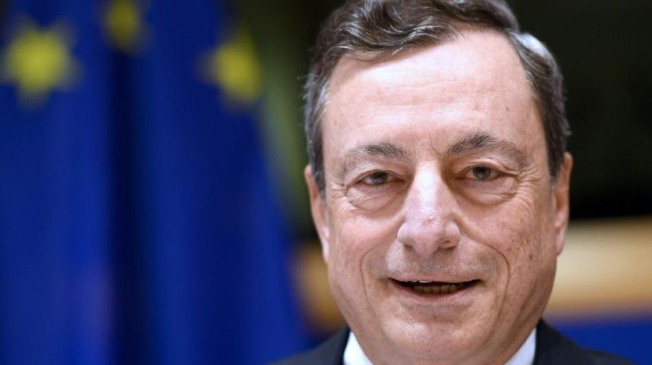  Draghi: Zukunftsaussichten der Eurozone sind optimistisch