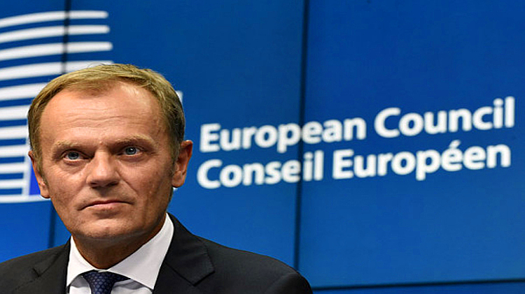Tusk ruft die EU vor Brexit-Sondergipfel zur Geschlossenheit auf