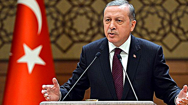  Erdogan: "Türkei hat kein Interesse daran Teil der EU zu werden"