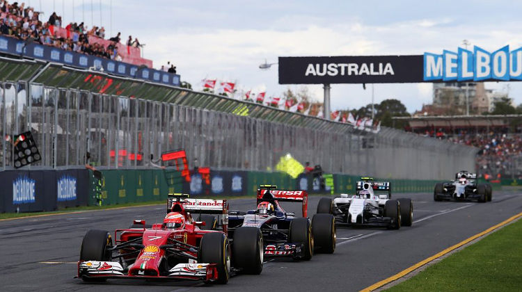 Australien - Formel 1: Sebastian Vettel gewinnt Auftakt in Melbourne